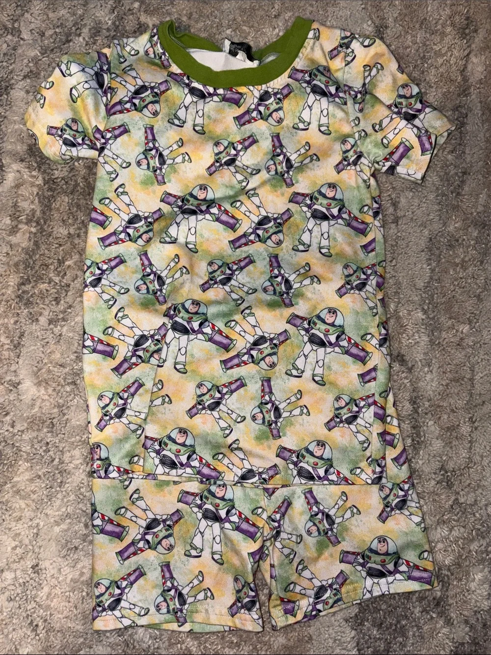 OFFERS OPEN! Boys pajama set 5t kids Short Sleeve Buzz Lightyear pajama set